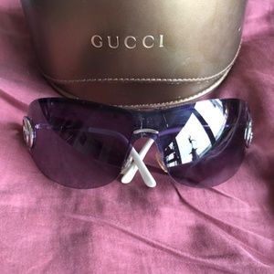 Vintage Gucci double GG sunglasses model GG2773s
